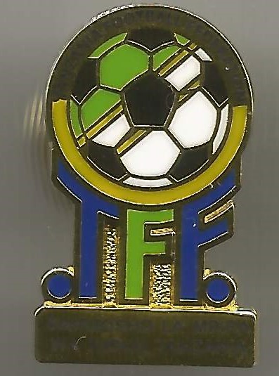 Pin Fussballverband Tansania